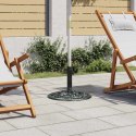 PODSTAWA POD PARASOL ZIELONA 9KG 40CM ŻELIWO
