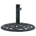 PODSTAWA POD PARASOL ZIELONA 9KG 40CM ŻELIWO