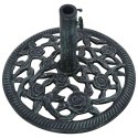PODSTAWA POD PARASOL ZIELONA 9KG 40CM ŻELIWO