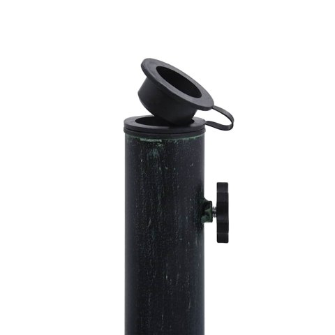 PODSTAWA POD PARASOL ZIELONA 9KG 40CM ŻELIWO