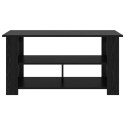 STOJAK NA TELEWIZOR CZARNY DĄB 100X40X50CM