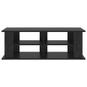 STOJAK NA TELEWIZOR CZARNY DĄB 96X35X33,5CM