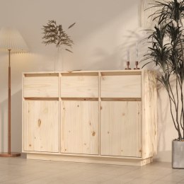 SZAFKA 110X34X75CM LITE DREWNO SOSNOWE