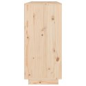 SZAFKA 110X34X75CM LITE DREWNO SOSNOWE