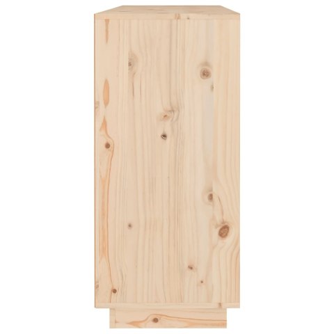 SZAFKA 110X34X75CM LITE DREWNO SOSNOWE