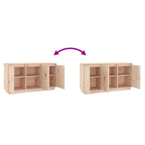 SZAFKA 111X34X60CM LITE DREWNO SOSNOWE