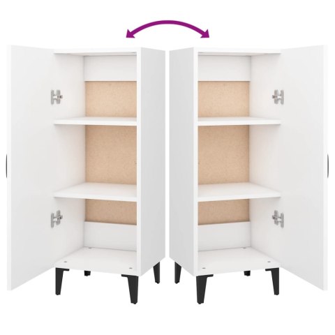 SZAFKA BIAŁA 34,5X34X90CM