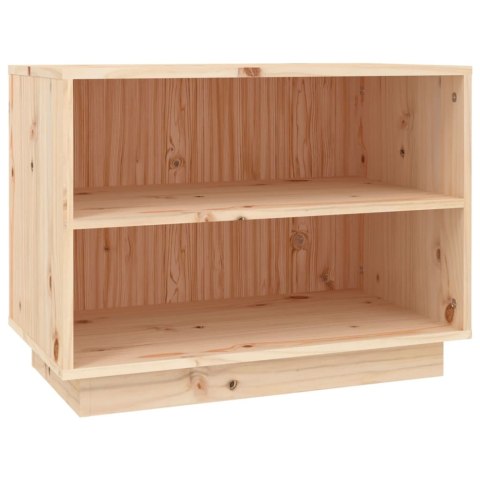 SZAFKA NA BUTY 60X34X45CM LITE DREWNO SOSNOWE