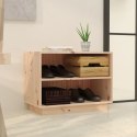 SZAFKA NA BUTY 60X34X45CM LITE DREWNO SOSNOWE
