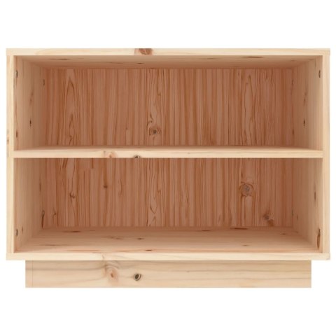 SZAFKA NA BUTY 60X34X45CM LITE DREWNO SOSNOWE