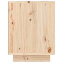 SZAFKA NA BUTY 60X34X45CM LITE DREWNO SOSNOWE