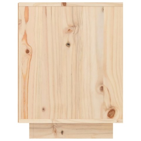 SZAFKA NA BUTY 60X34X45CM LITE DREWNO SOSNOWE