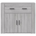 SZAFKA SZARY DĄB SONOMA 80X33X70CM