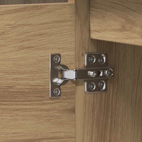 BIURKO NAROŻNE DĄB ARTISAN 145X100X76CM