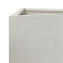 DONICA OGRODOWA WOSKOWY BRĄZ 110X40X68,5CM DREWNO SOSNOWE
