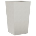 DONICE OGRODOWE 2 SZT. 45X45X75CM STAL NIERDZEWNA