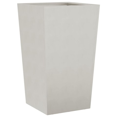 DONICE OGRODOWE 2 SZT. 45X45X75CM STAL NIERDZEWNA
