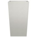 DONICE OGRODOWE 2 SZT. 45X45X75CM STAL NIERDZEWNA