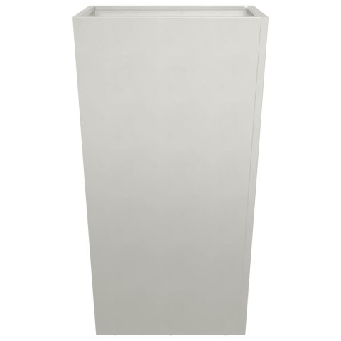 DONICE OGRODOWE 2 SZT. 45X45X75CM STAL NIERDZEWNA