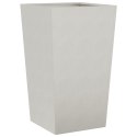DONICE OGRODOWE 2 SZT. 45X45X75CM STAL NIERDZEWNA