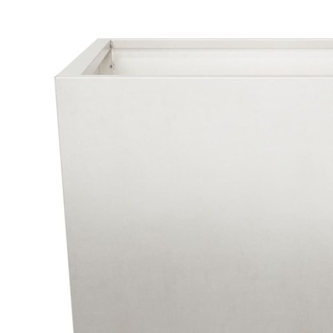 DONICE OGRODOWE 2 SZT. 45X45X75CM STAL NIERDZEWNA
