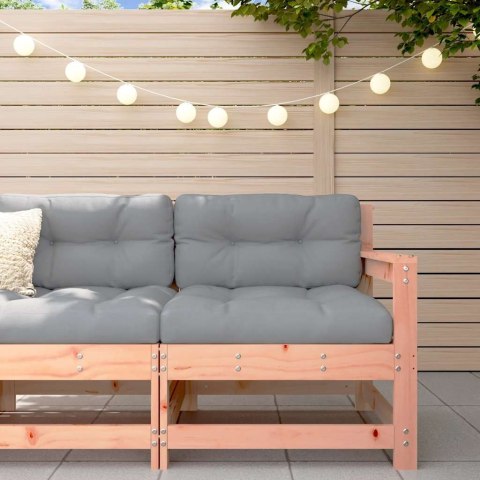 FOTEL OGRODOWY Z PODUSZKAMI LITE DREWNO DAGLEZJOWE