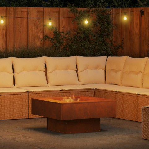 KOMINEK BRĄZOWY 80X80X40CM