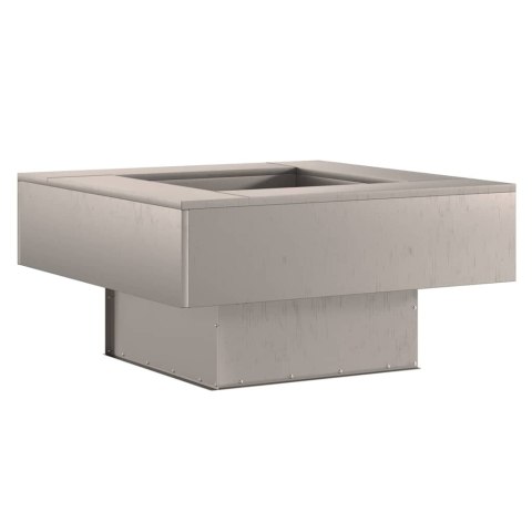 KOMINEK BRĄZOWY 80X80X40CM