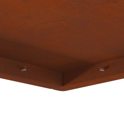 KOMINEK BRĄZOWY 80X80X40CM