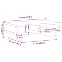 PODSTAWKA POD MONITOR STARE DREWNO 50X27X15CM