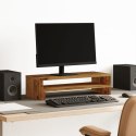 PODSTAWKA POD MONITOR STARE DREWNO 54X22X15CM