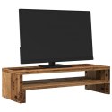 PODSTAWKA POD MONITOR STARE DREWNO 54X22X15CM