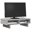 PODSTAWKA POD MONITOR SZARY DĄB SONOMA 50X27X15CM