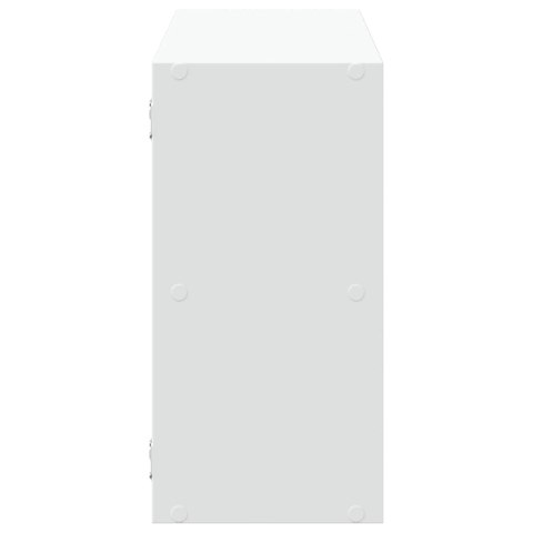 PÓŁKA ŚCIENNA BIAŁA 100X25X50CM