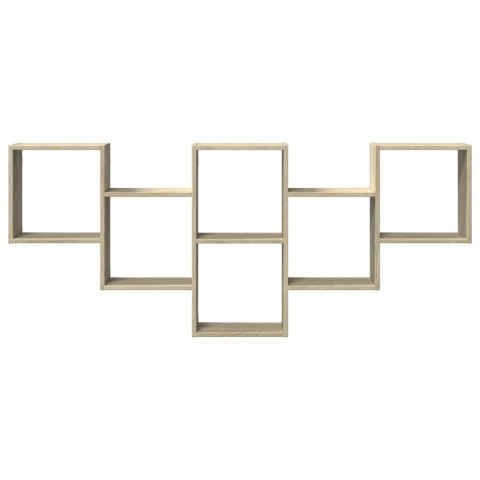 PÓŁKA ŚCIENNA DĄB SONOMA 159X18X66CM