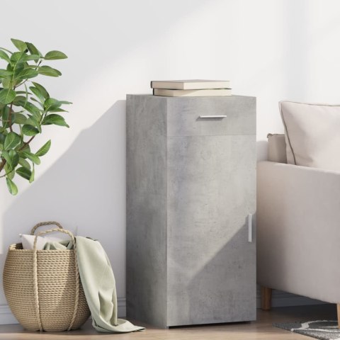 SZAFKA SZAROŚĆ BETONU 40X42,5X93CM