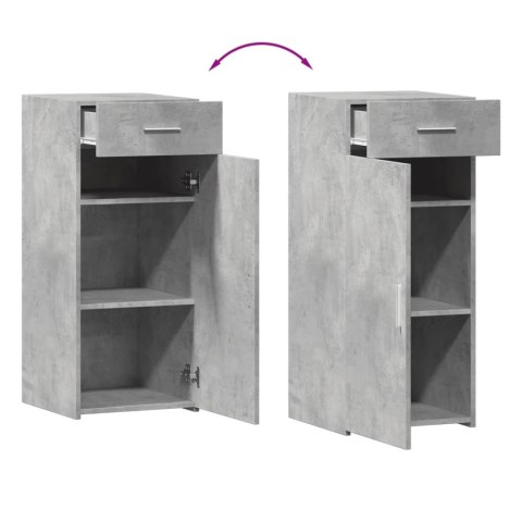 SZAFKA SZAROŚĆ BETONU 40X42,5X93CM