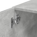 SZAFKA WISZĄCA SZAROŚĆ BETONU 80X42,5X40CM