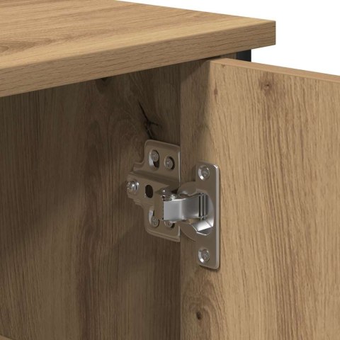 BUFET DĄB RZEMIEŚLNICZY 100X35X70CM