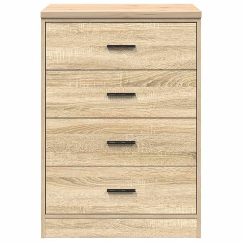 GARAŻOWA SZAFKA DO PRZECHOWYWANIA DĄB SONOMA 60X51X85CM