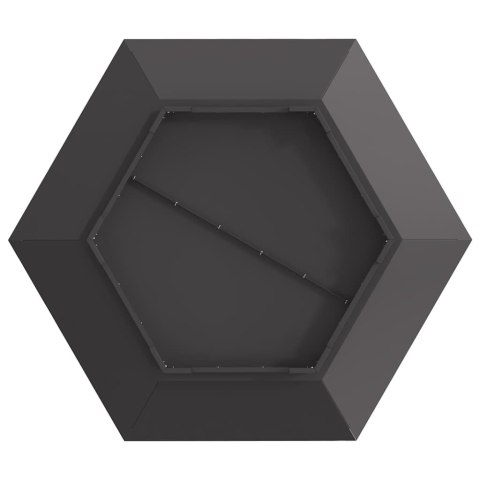 KOMINEK CZARNY 100X100X28CM STAL