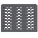 POKRYWA DO KLIMATYZATORA ANTRACYT 110X50X80CM STAL