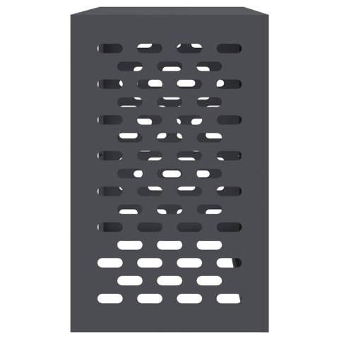 POKRYWA DO KLIMATYZATORA ANTRACYT 110X50X80CM STAL