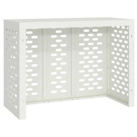 POKRYWA DO KLIMATYZATORA BIAŁY 110X50X80CM STAL