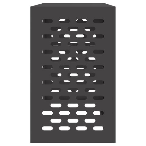 POKRYWA DO KLIMATYZATORA CZARNY 110X50X80CM STAL