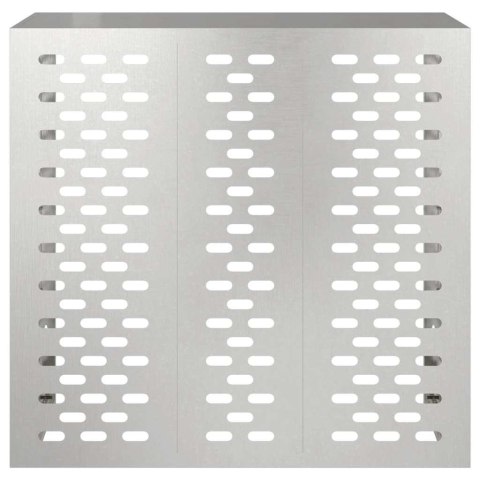 POKRYWA DO KLIMATYZATORA SREBRNY 110X50X105CM