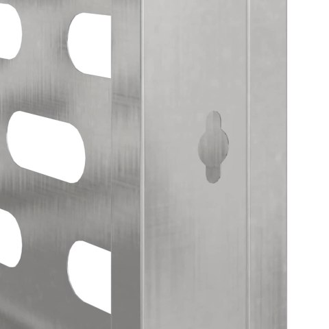 POKRYWA DO KLIMATYZATORA SREBRNY 110X50X105CM