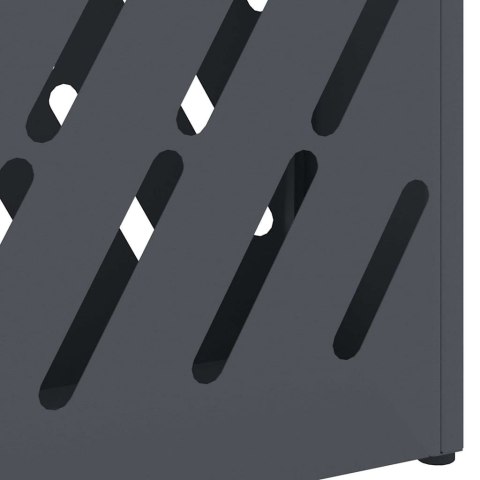 STOJAK NA PARASOL ANTRACYT 28X12X41CM STAL