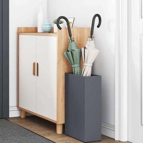 STOJAK NA PARASOL ANTRACYT 28X12X41CM STAL