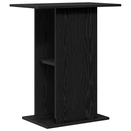 SZAFKA POD AKWARIUM CZARNY DĄB 60,5X36X72,5CM